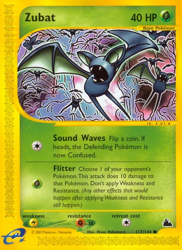 Zubat, Skyridge