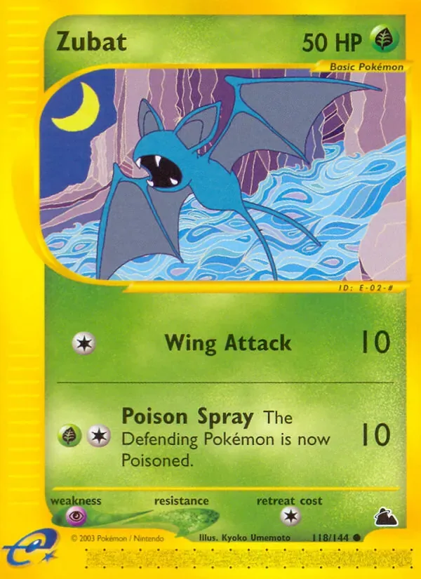 Zubat, Skyridge