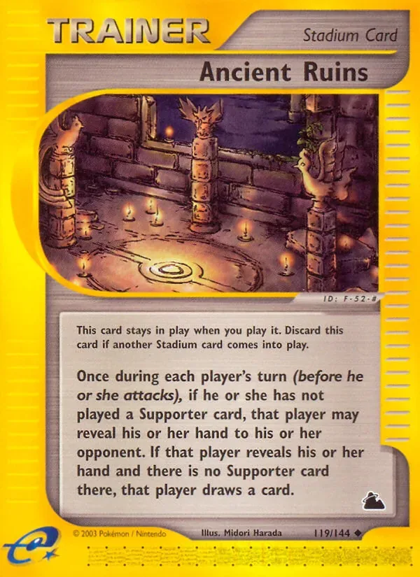Ancient Ruins, Skyridge