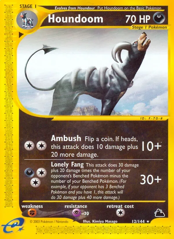 Houndoom, Skyridge