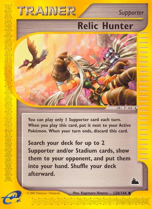 Relic Hunter, Skyridge
