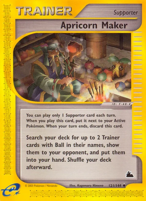 Apricorn Maker, Skyridge