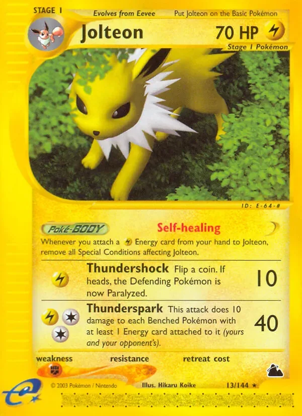 Jolteon, Skyridge