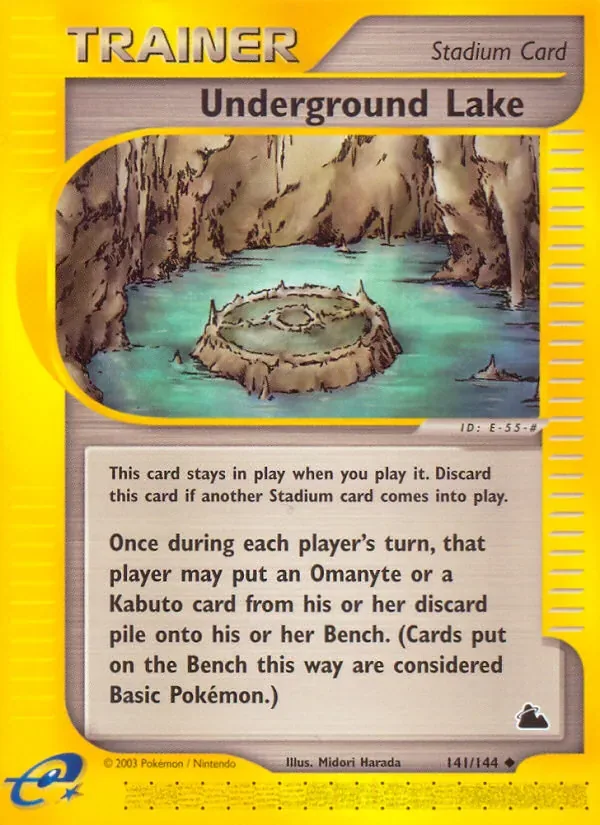 Underground Lake, Skyridge