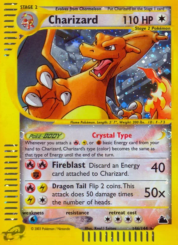 Charizard, Skyridge