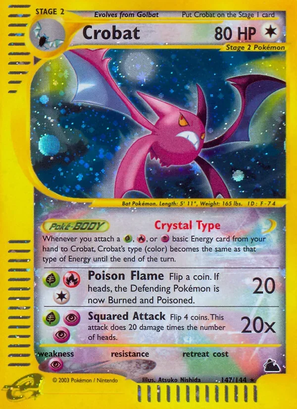 Crobat, Skyridge