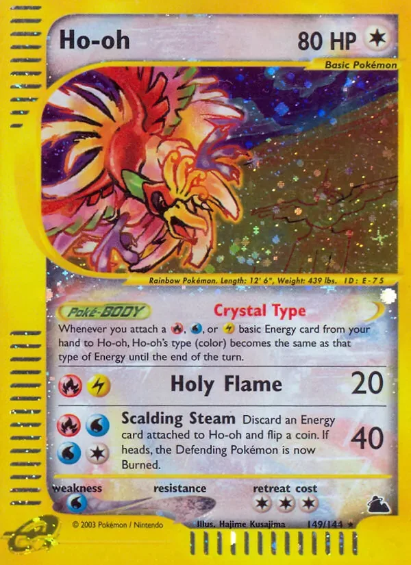 Ho-oh, Skyridge