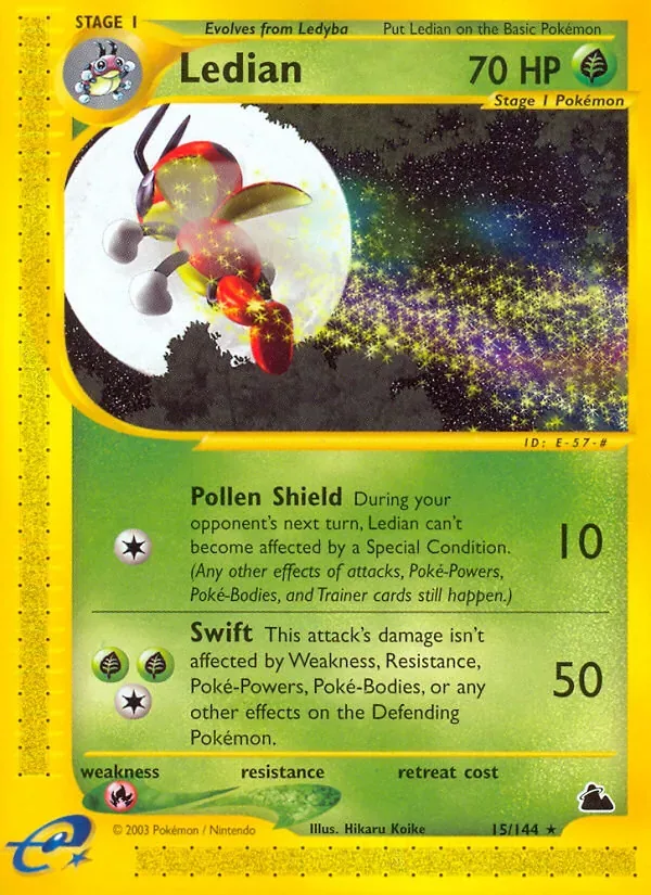 Ledian, Skyridge