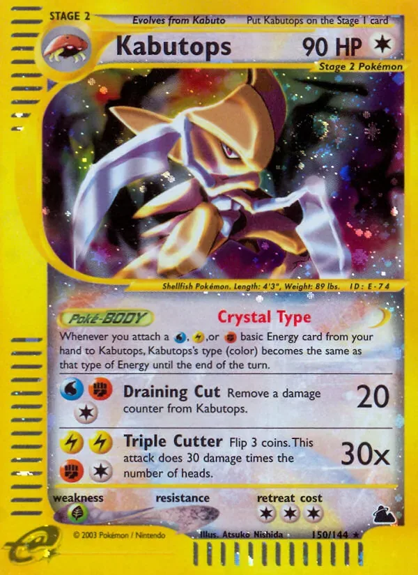 Kabutops, Skyridge