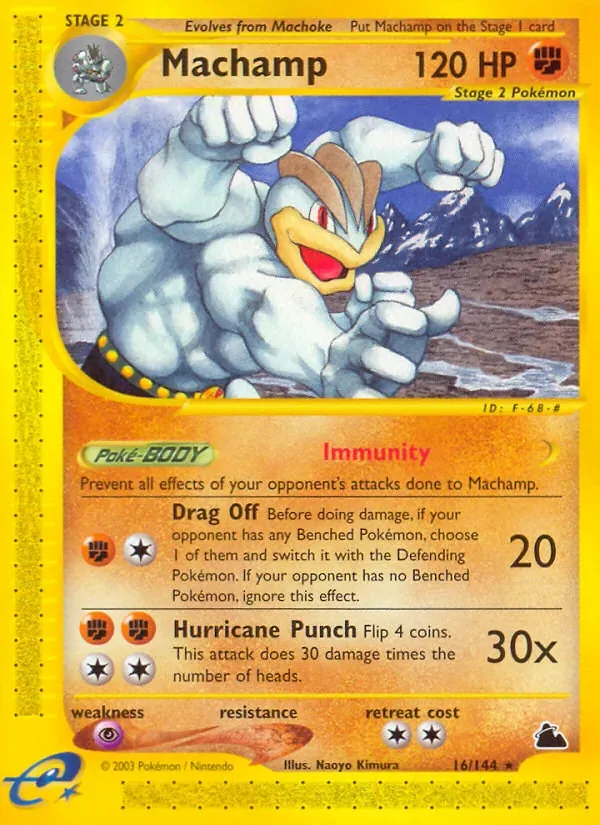 Machamp, Skyridge