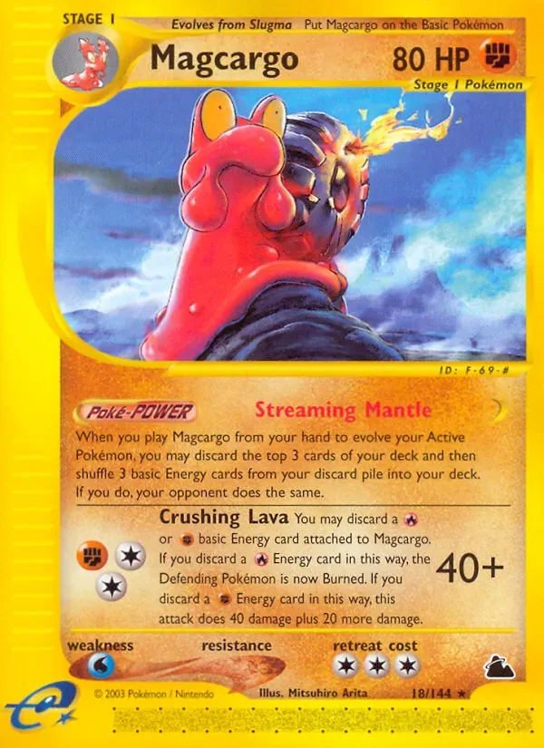 Magcargo, Skyridge