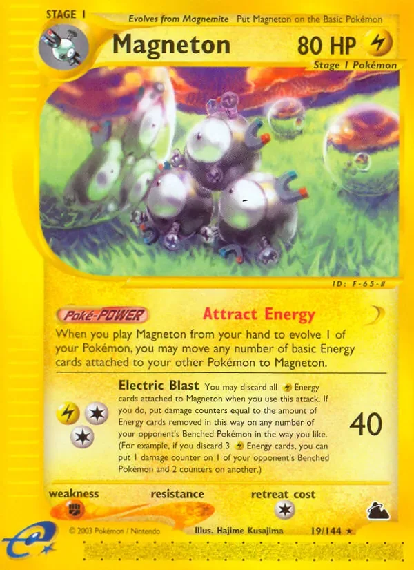 Magneton, Skyridge