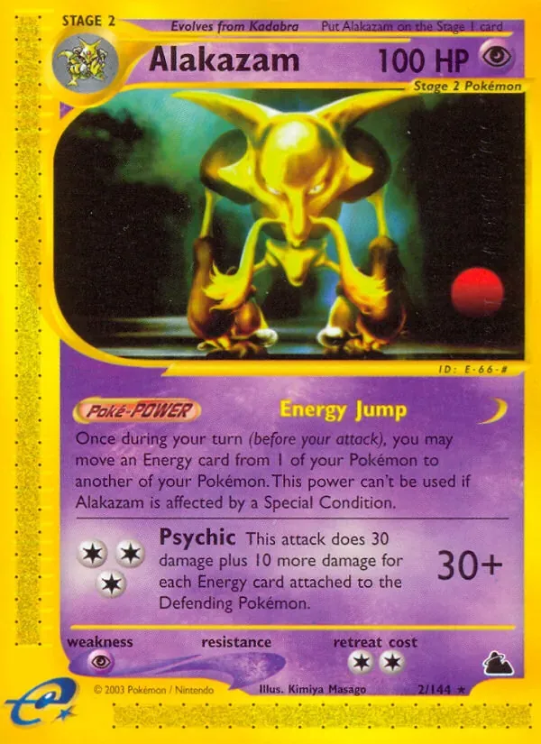 Alakazam, Skyridge