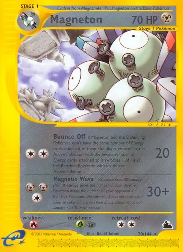 Magneton, Skyridge
