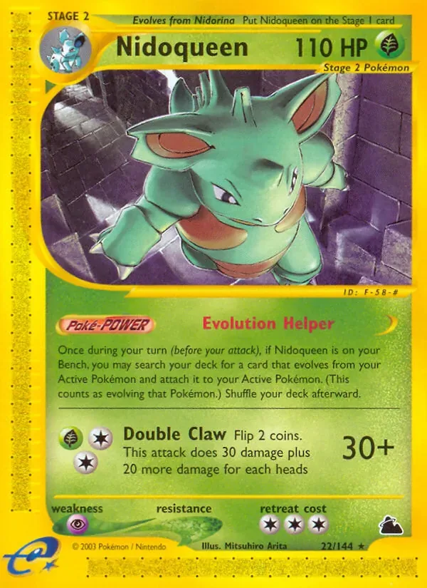 Nidoqueen, Skyridge