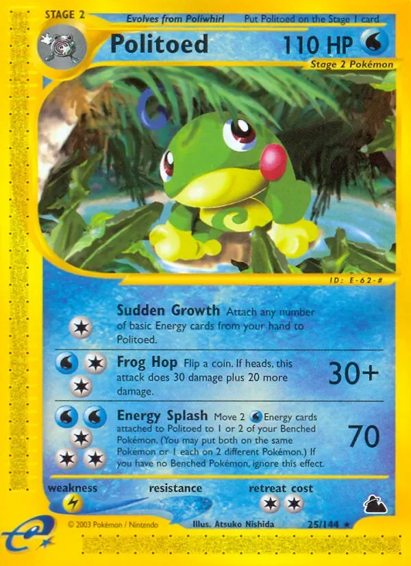 Politoed, Skyridge