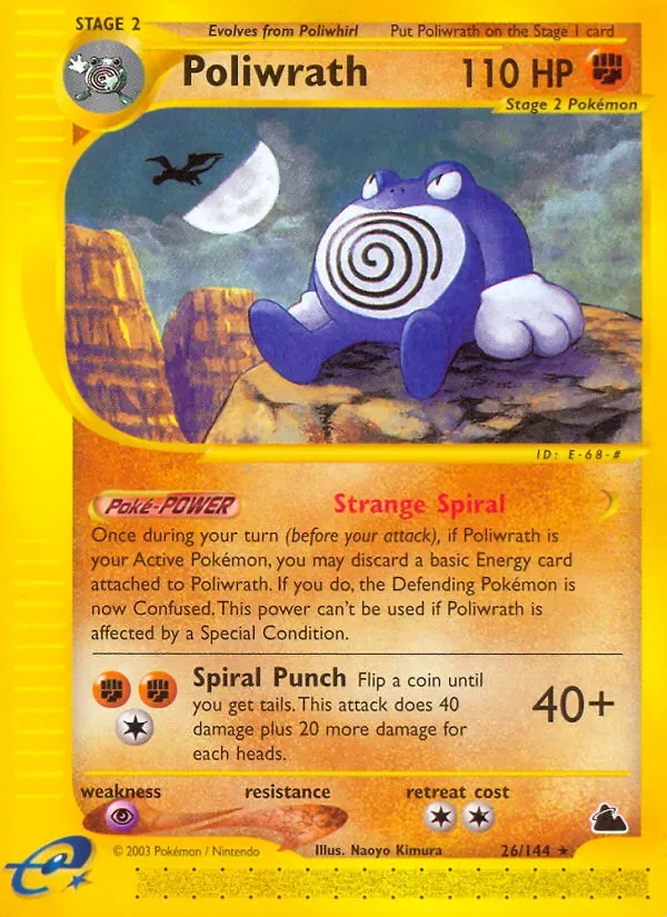 Poliwrath, Skyridge