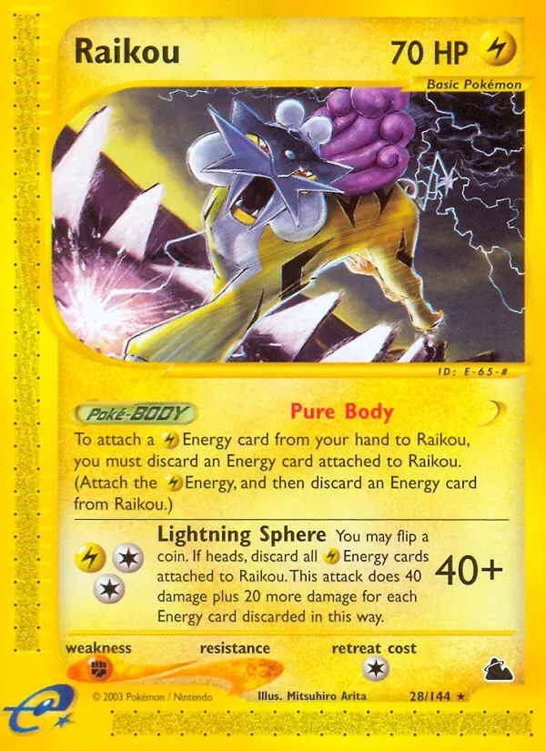 Raikou, Skyridge