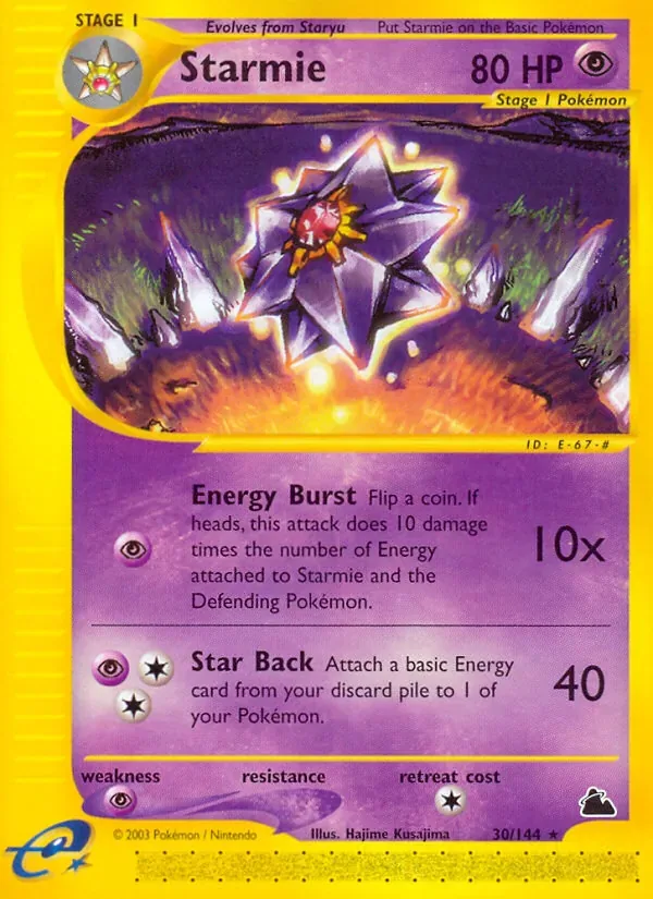Starmie, Skyridge