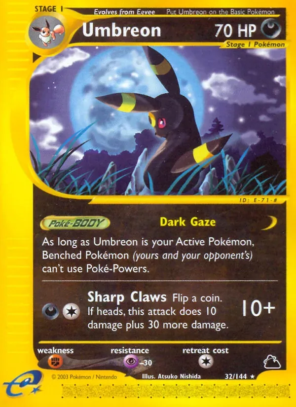 Umbreon, Skyridge
