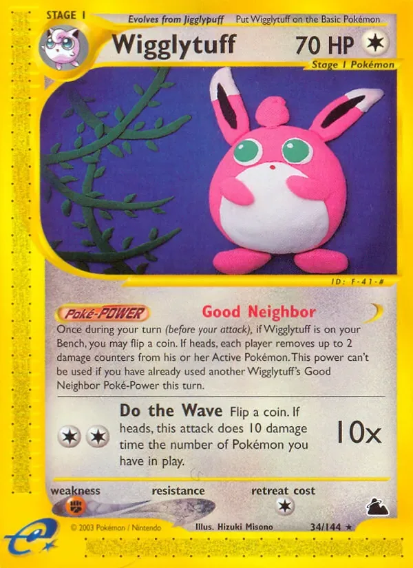 Wigglytuff, Skyridge