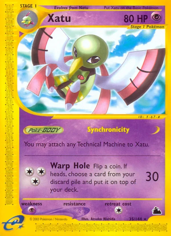 Xatu, Skyridge