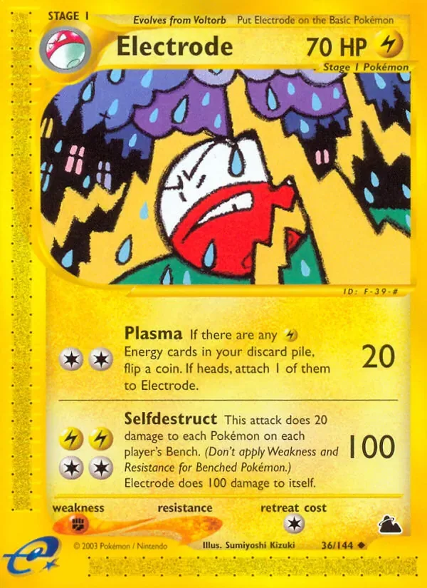Electrode, Skyridge