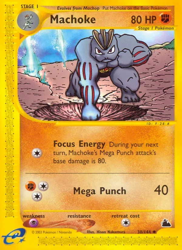Machoke, Skyridge