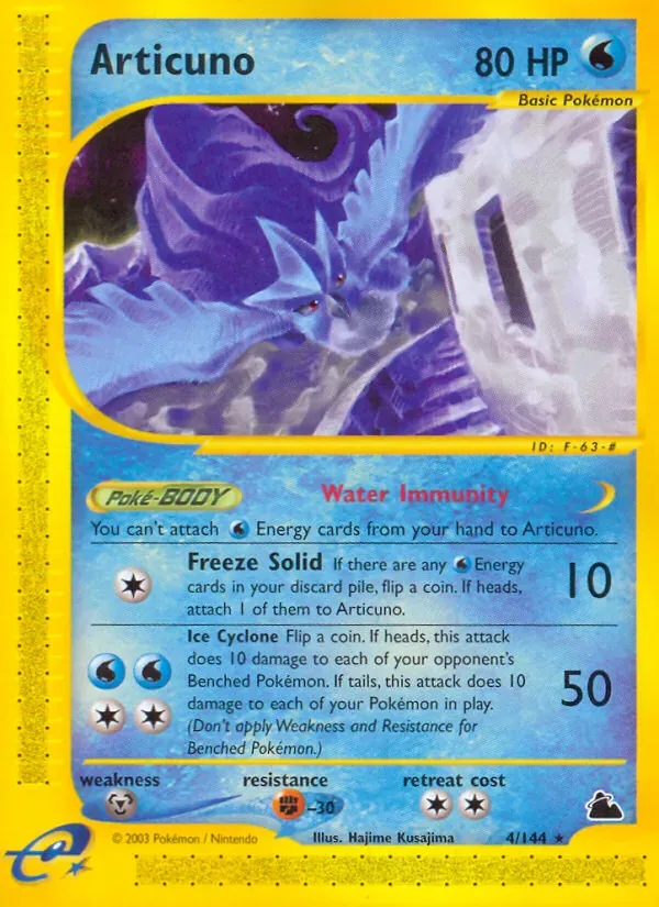 Articuno, Skyridge