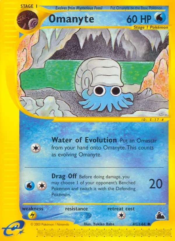 Omanyte, Skyridge