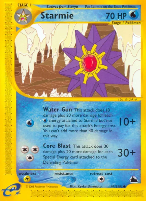 Starmie, Skyridge