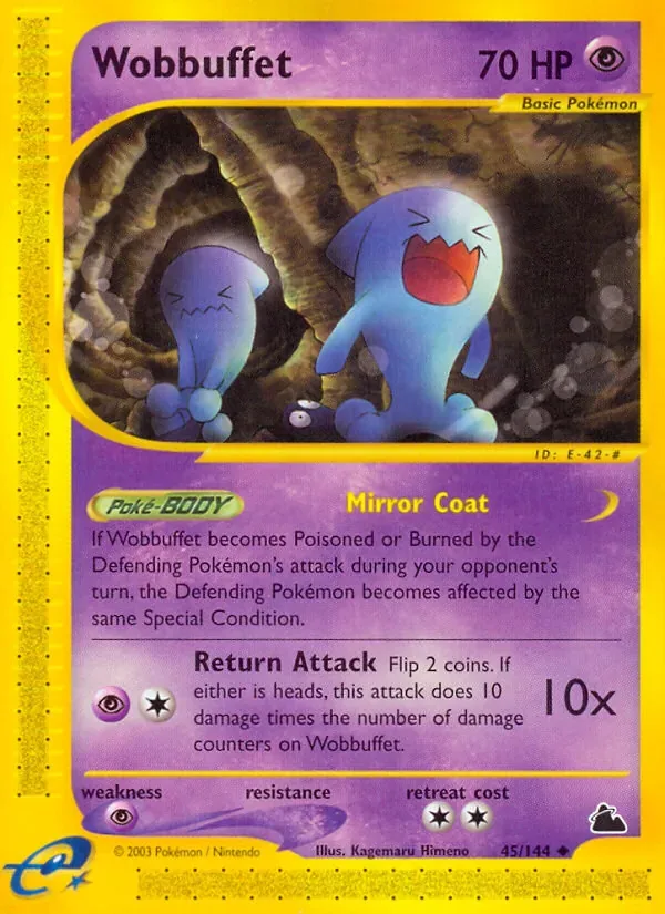 Wobbuffet, Skyridge