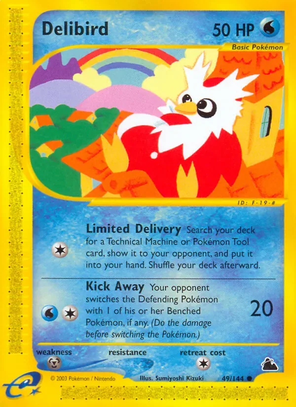 Delibird, Skyridge