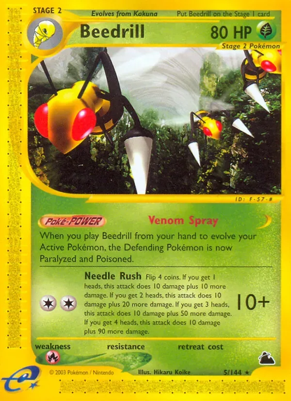 Beedrill, Skyridge