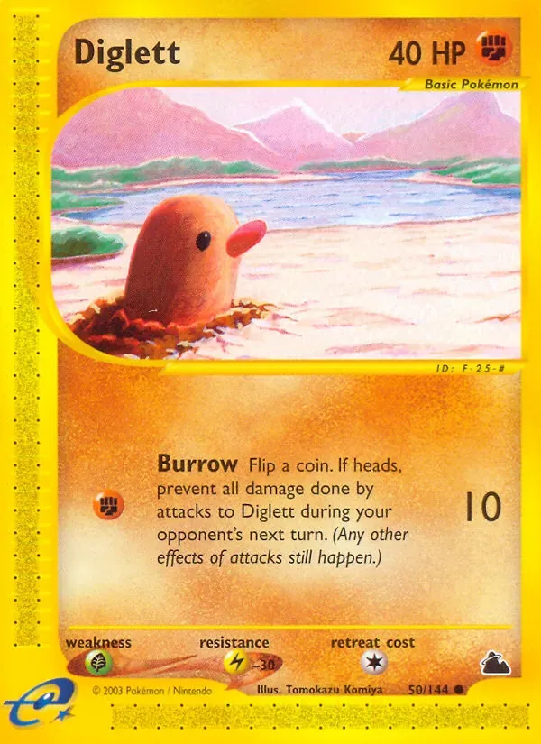 Diglett, Skyridge