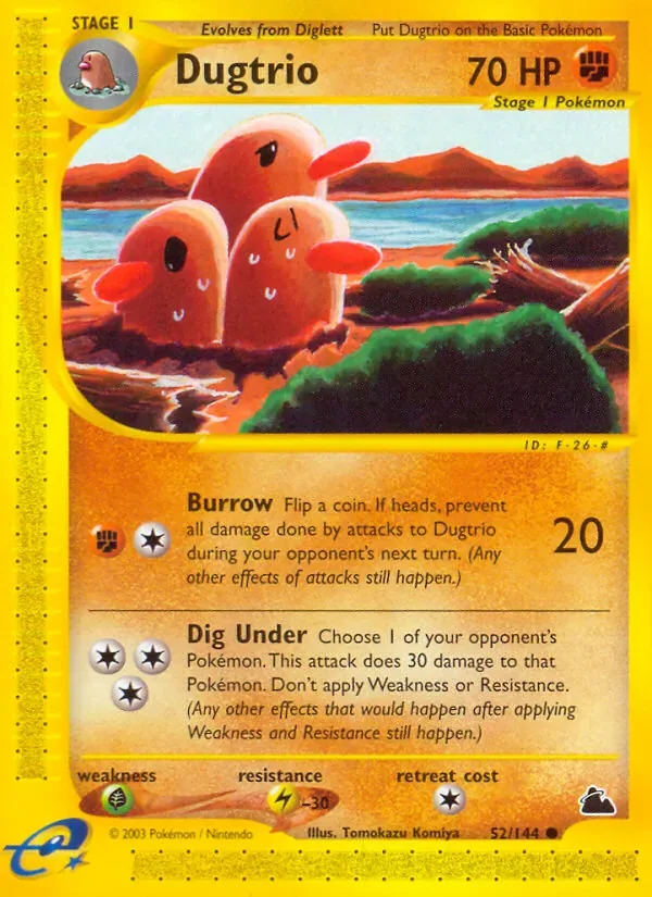 Dugtrio, Skyridge