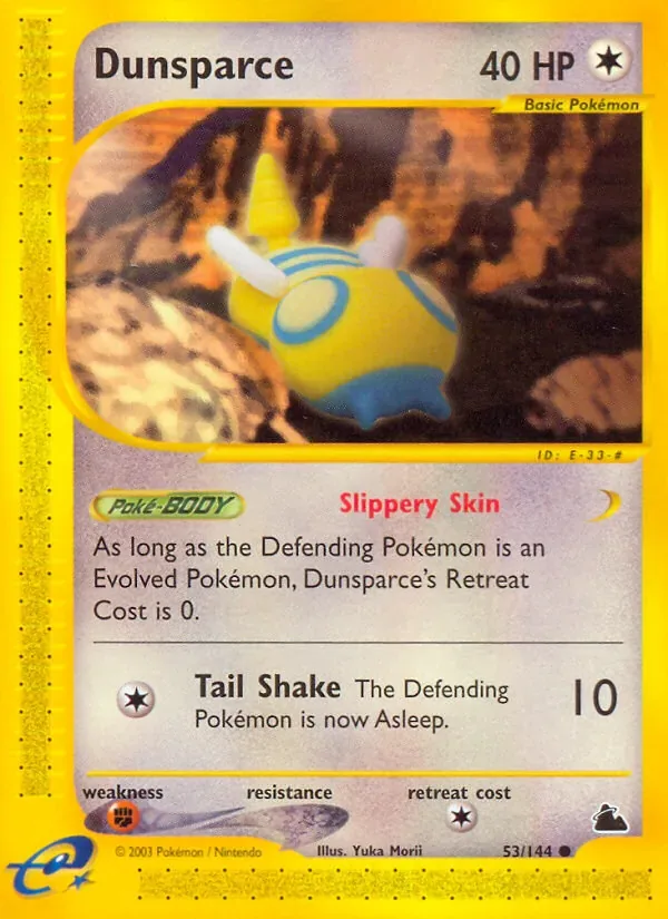 Dunsparce, Skyridge