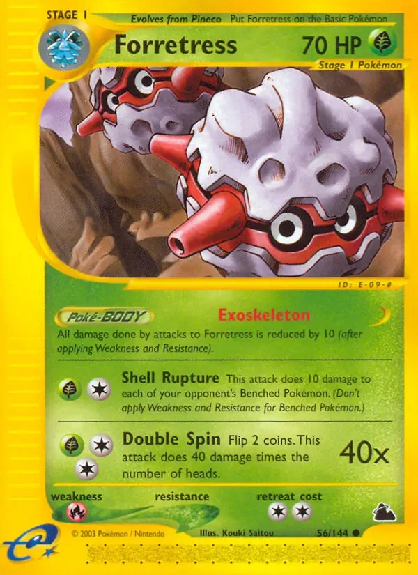 Forretress, Skyridge