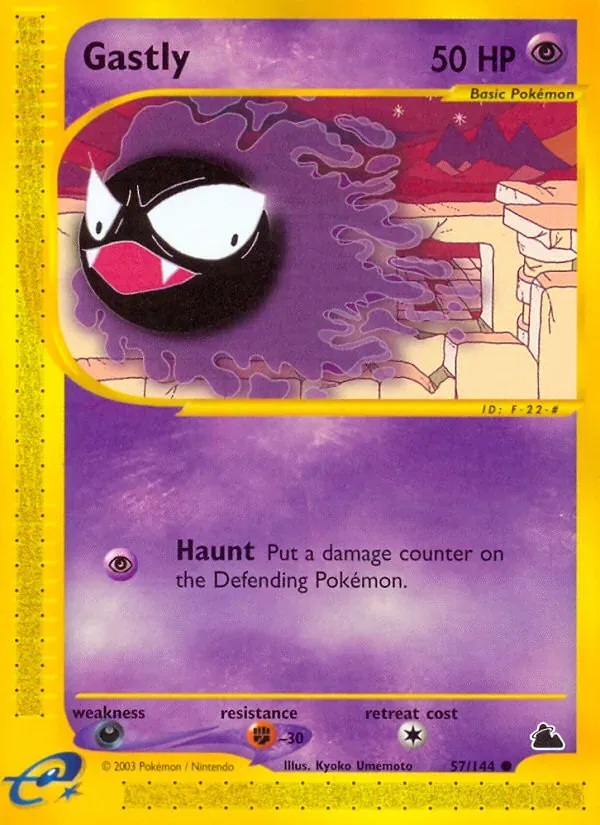 Gastly, Skyridge