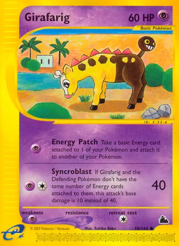 Girafarig, Skyridge