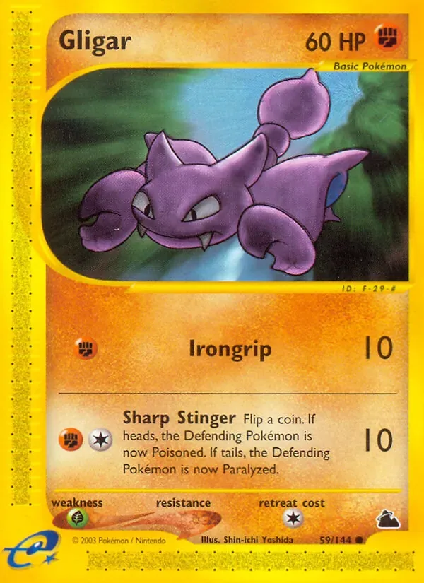 Gligar, Skyridge