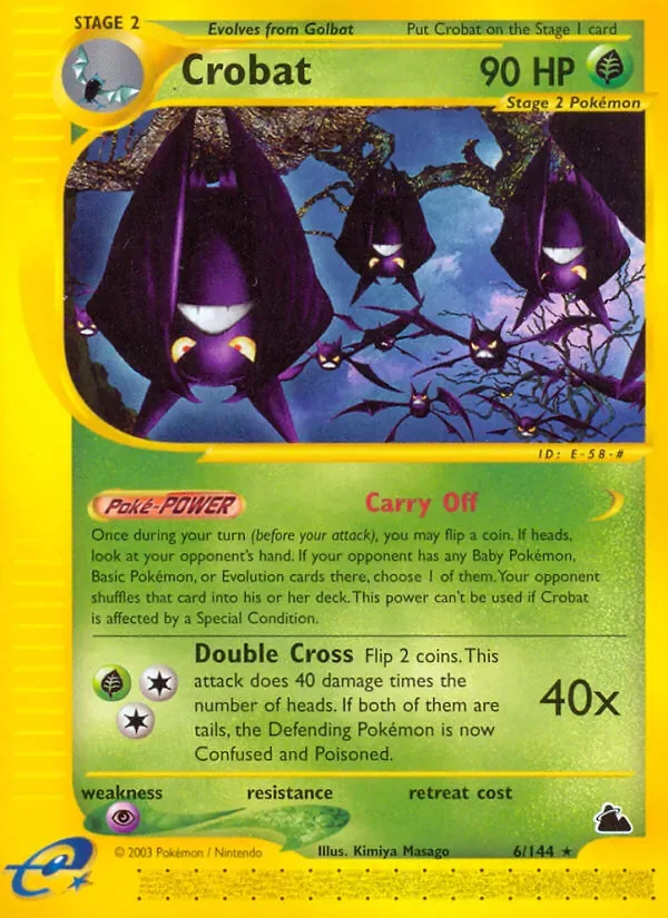 Crobat, Skyridge