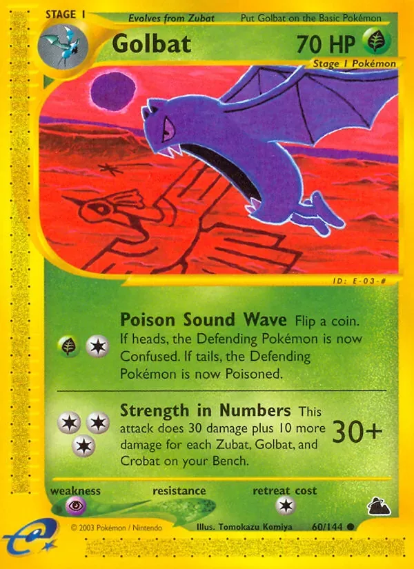 Golbat, Skyridge