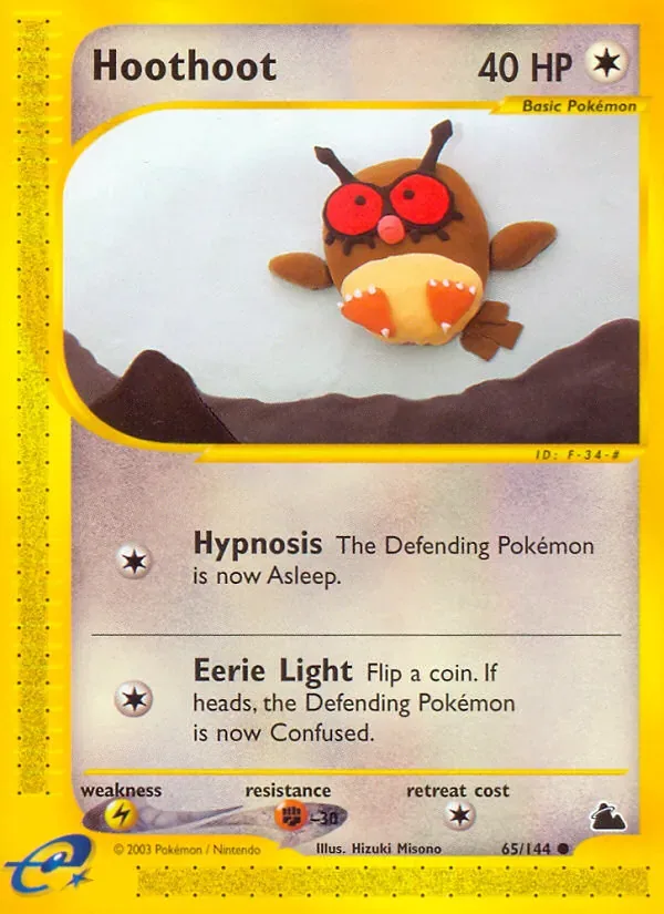 Hoothoot, Skyridge