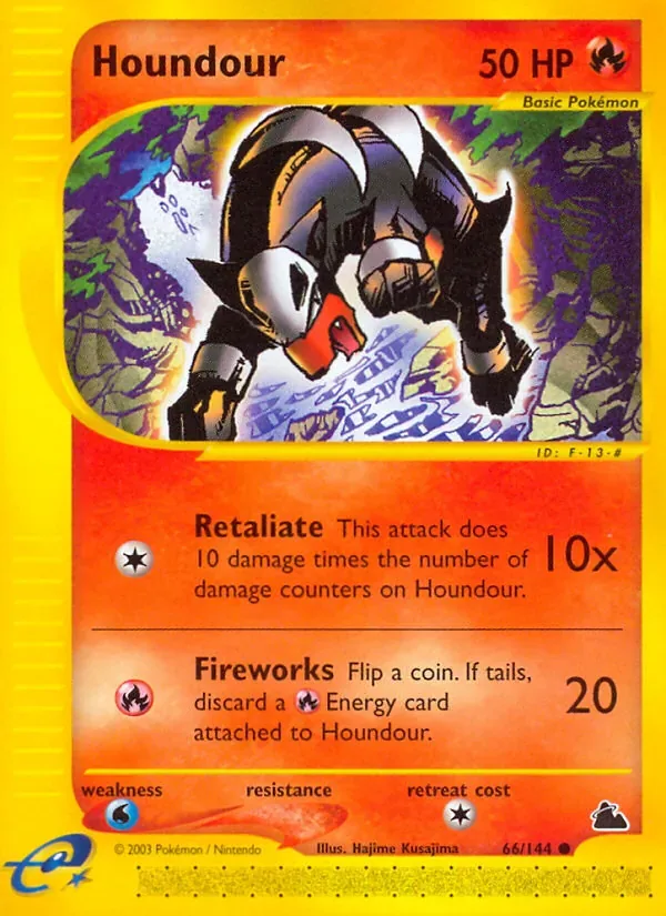Houndour, Skyridge