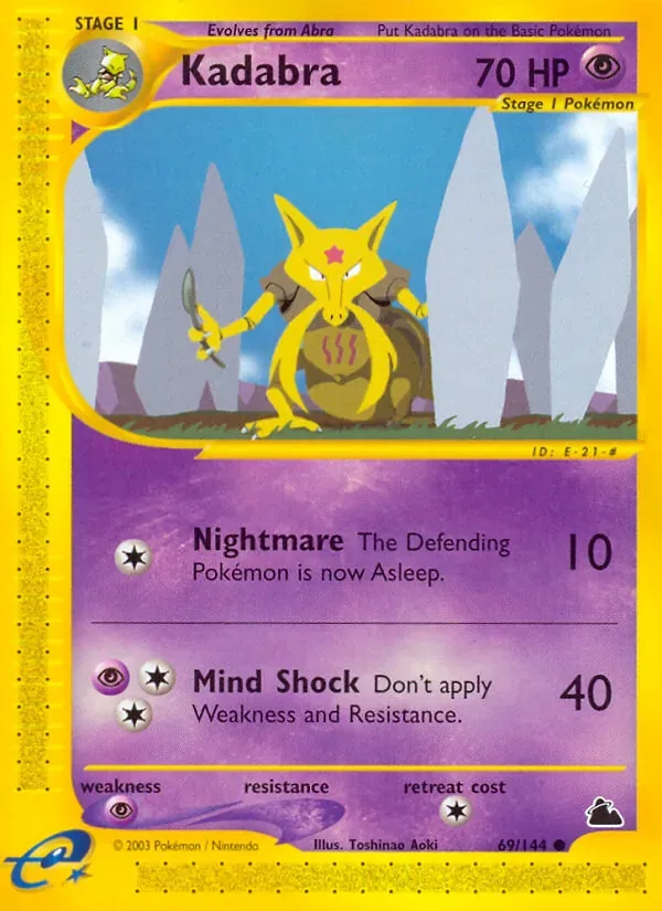 Kadabra, Skyridge