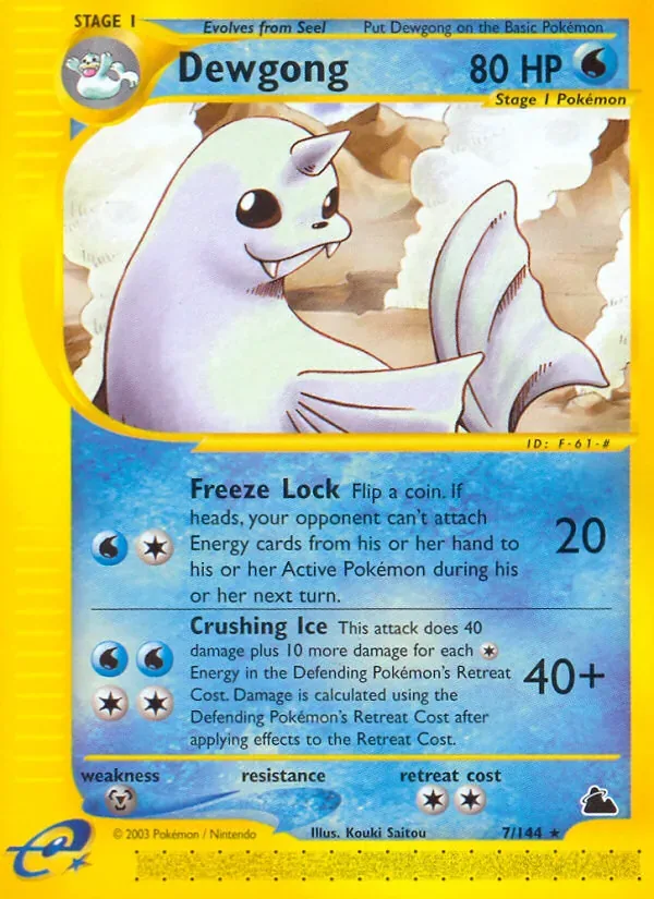 Dewgong, Skyridge