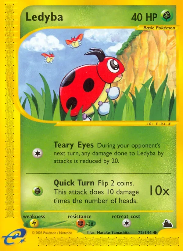Ledyba, Skyridge