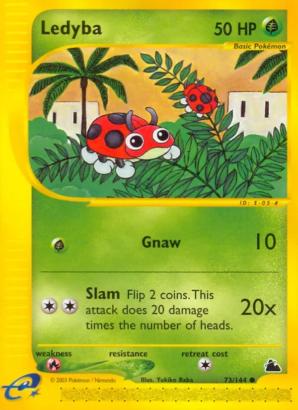 Ledyba, Skyridge