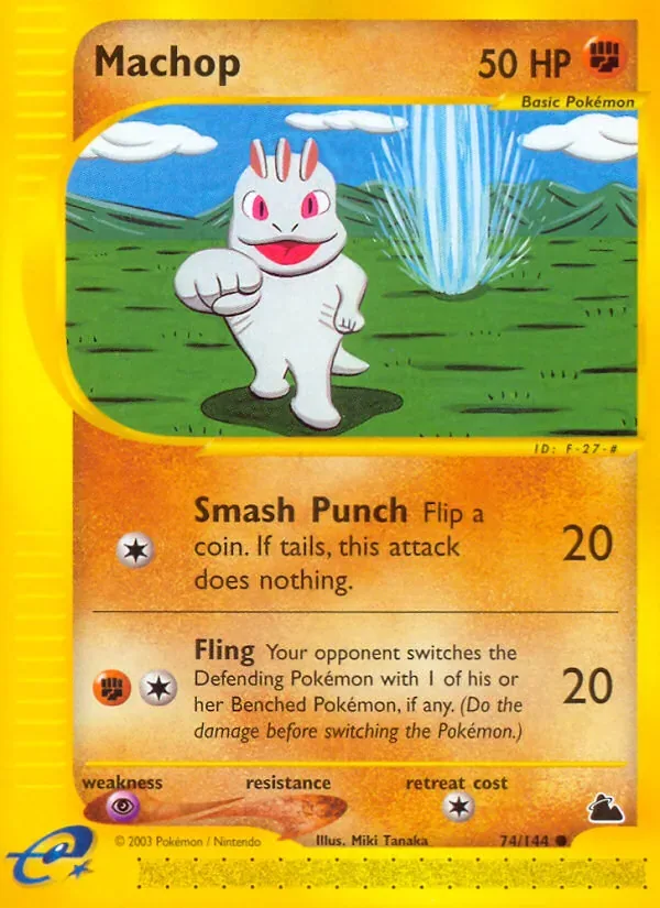 Machop, Skyridge